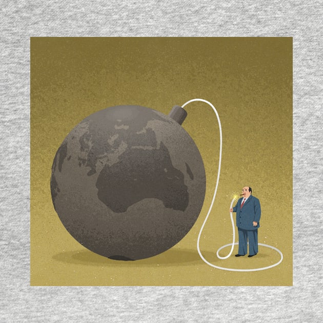 Earth Time Bomb by John Holcroft